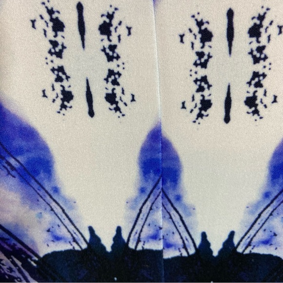 Askari Abstract Sleeveless Mini Dress XSmall xs tank sundress - Picture 7 of 11